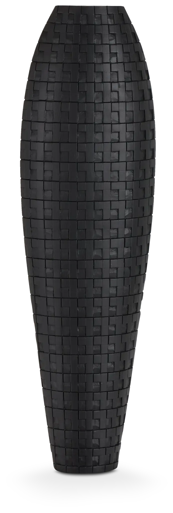 Zahara Black Short Vase Zahara Black Short Vase