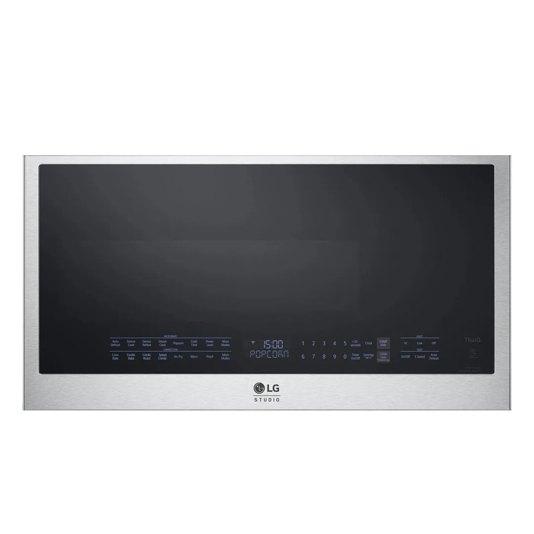 Lg 1738 Series Stainless Steel Over-the-range Microwave