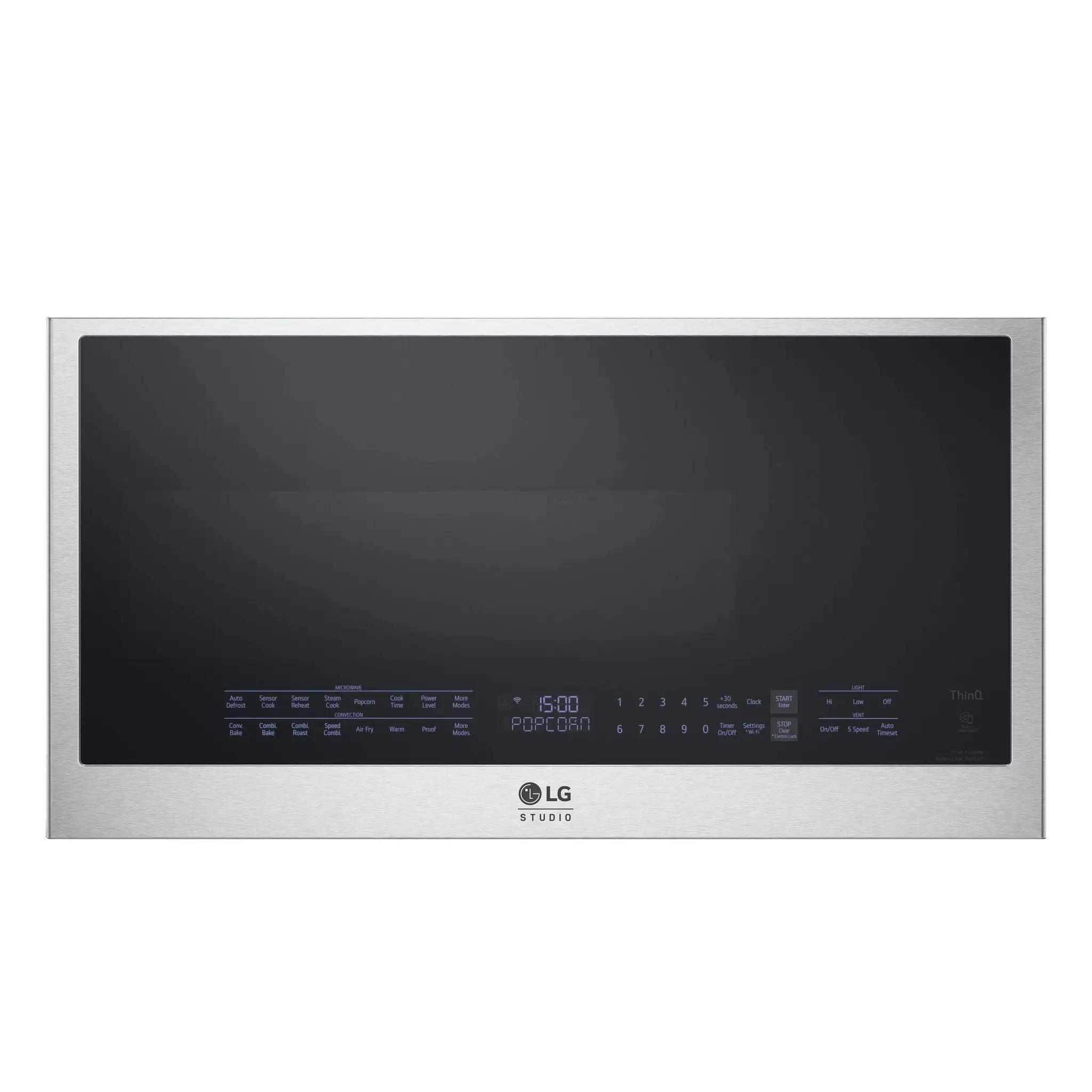 Lg 1738 Series Stainless Steel Over-the-range Microwave Lg 1738 Series Stainless Steel Over-the-range Microwave