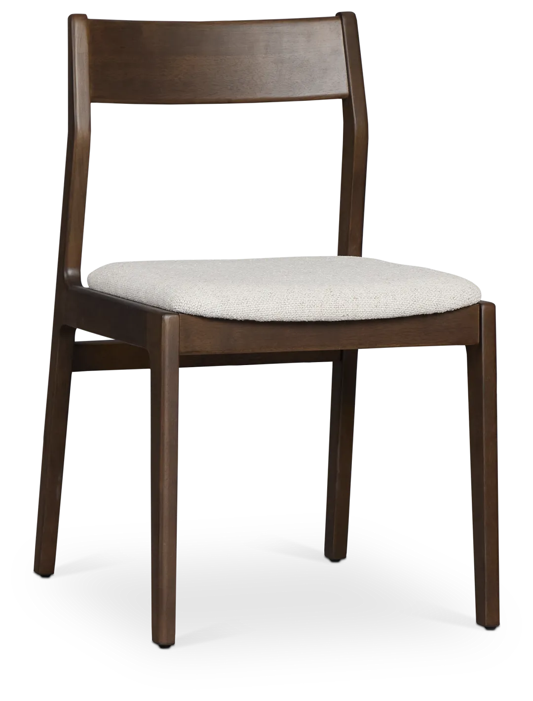 Santorini Dark Tone Upholstered Side Chair