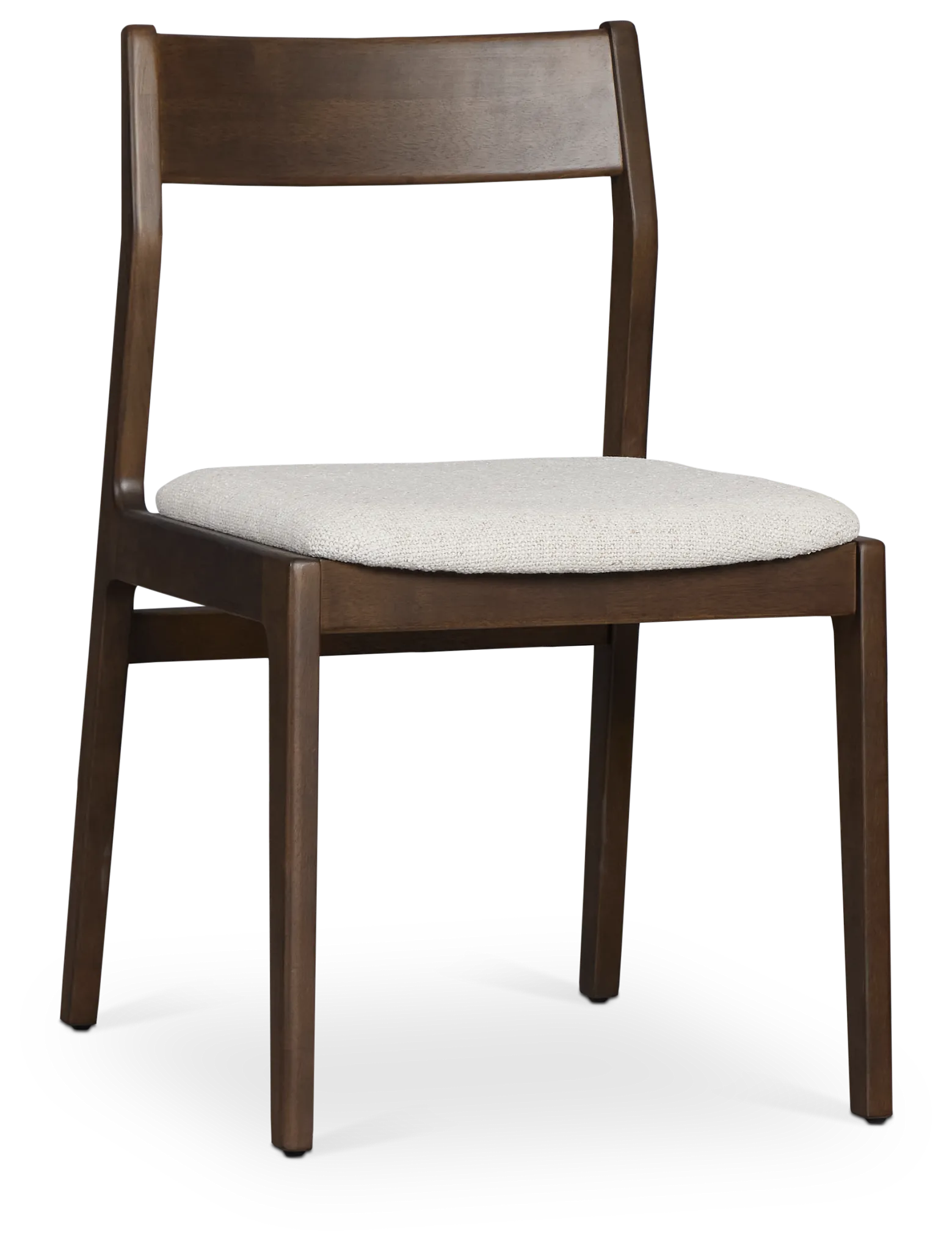 Santorini Dark Tone Upholstered Side Chair