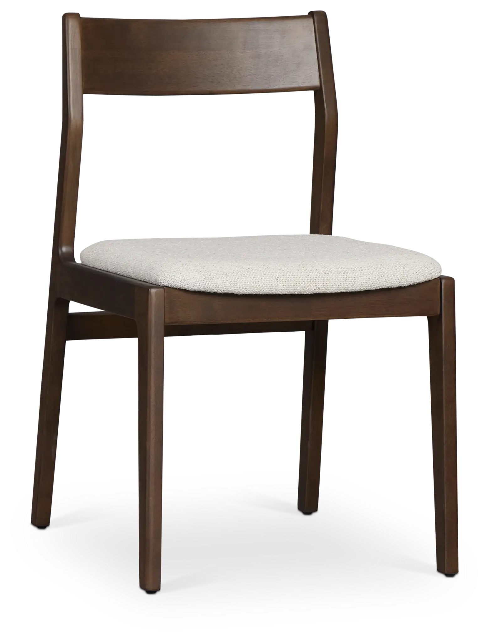 Santorini Dark Tone Upholstered Side Chair Santorini Dark Tone Upholstered Side Chair