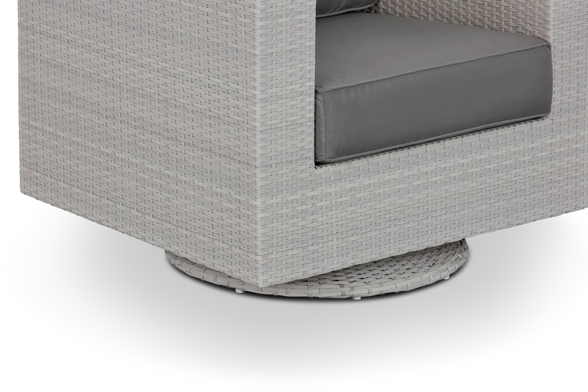 Biscayne Gray Swivel Chair Biscayne Gray Swivel Chair