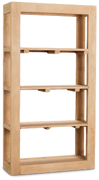 Diara Light Tone Bookcase