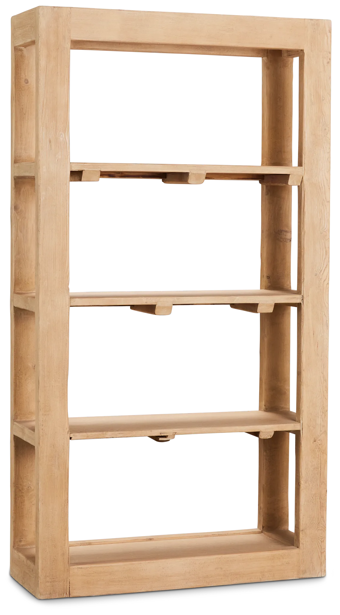 Diara Light Tone Bookcase