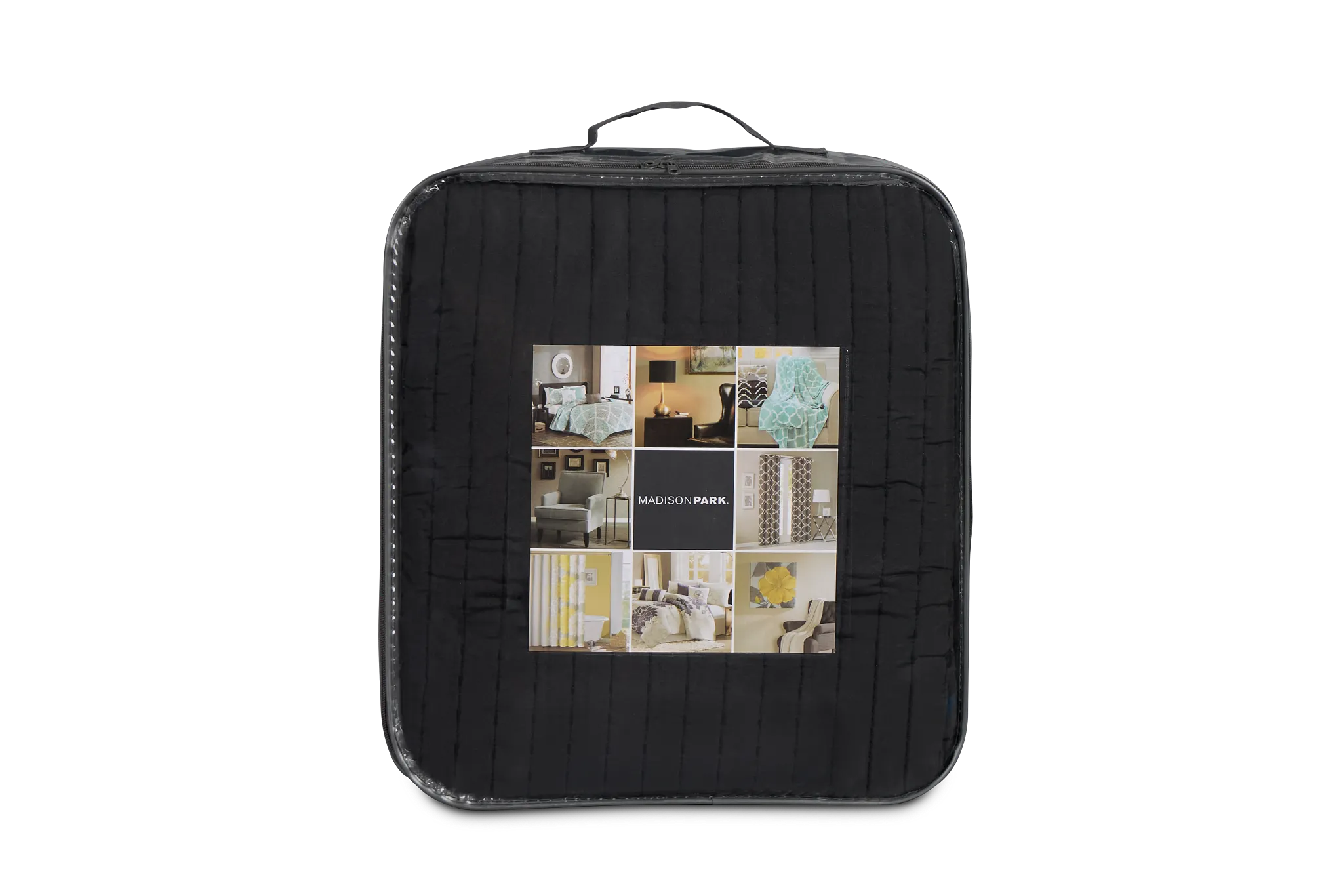 Keaton Black 3 Piece Comforter Set