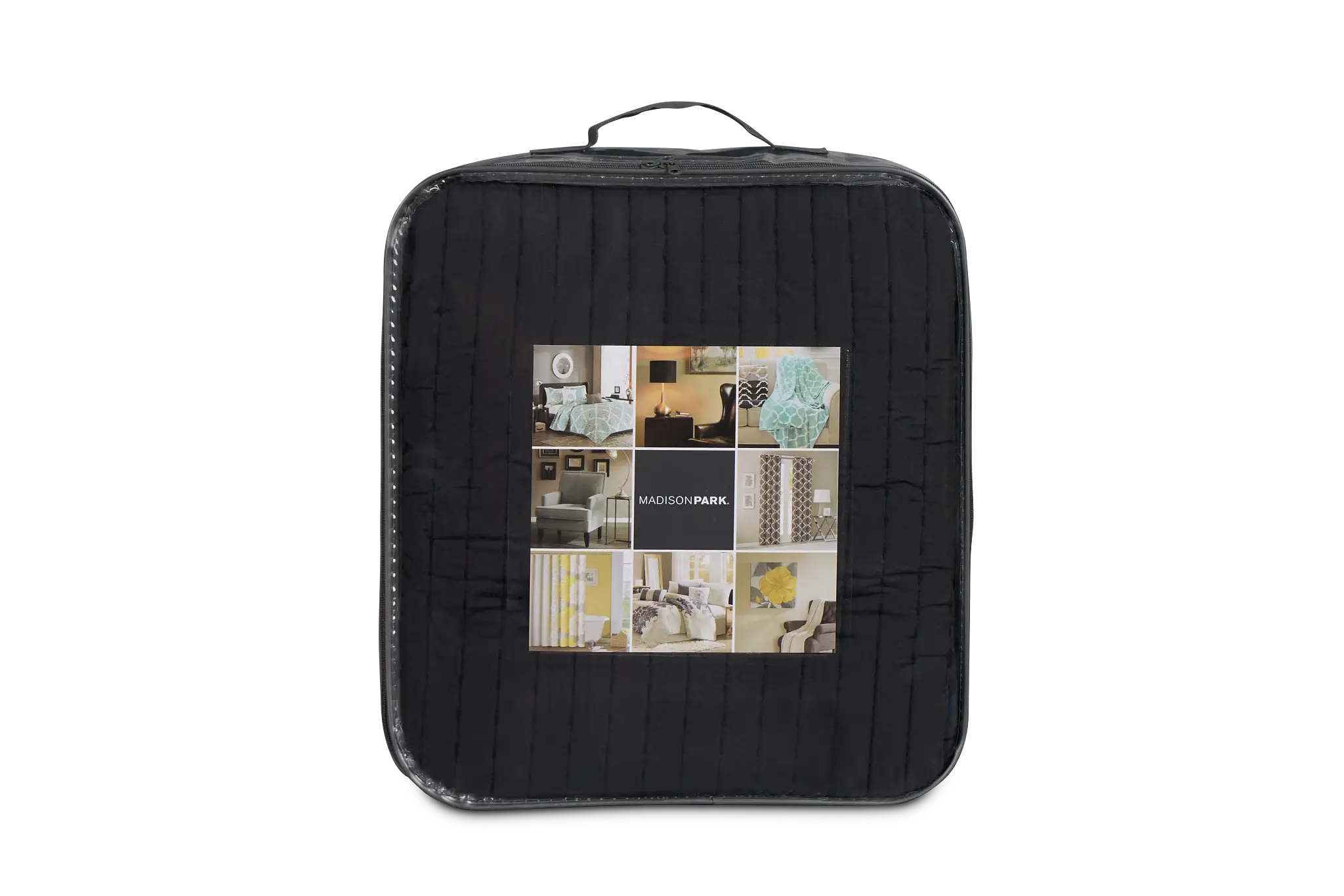 Keaton Black 3 Piece Comforter Set Keaton Black 3 Piece Comforter Set