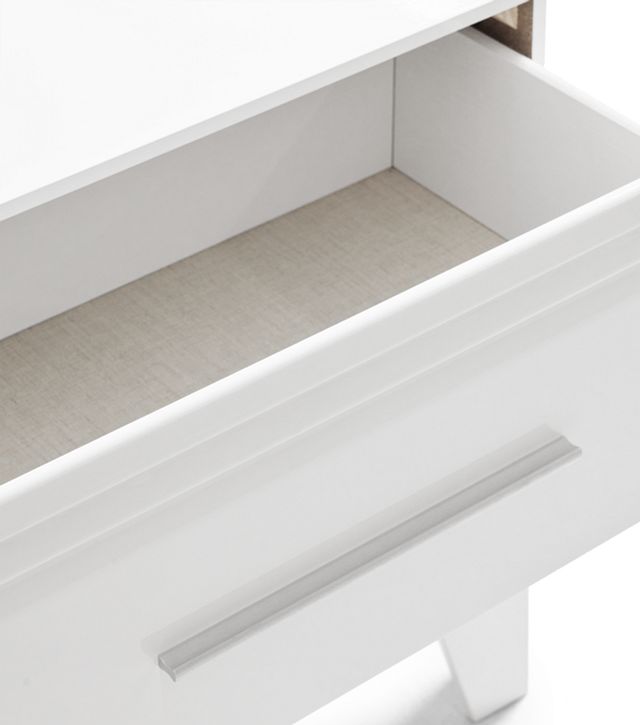 Midtown White Nightstand