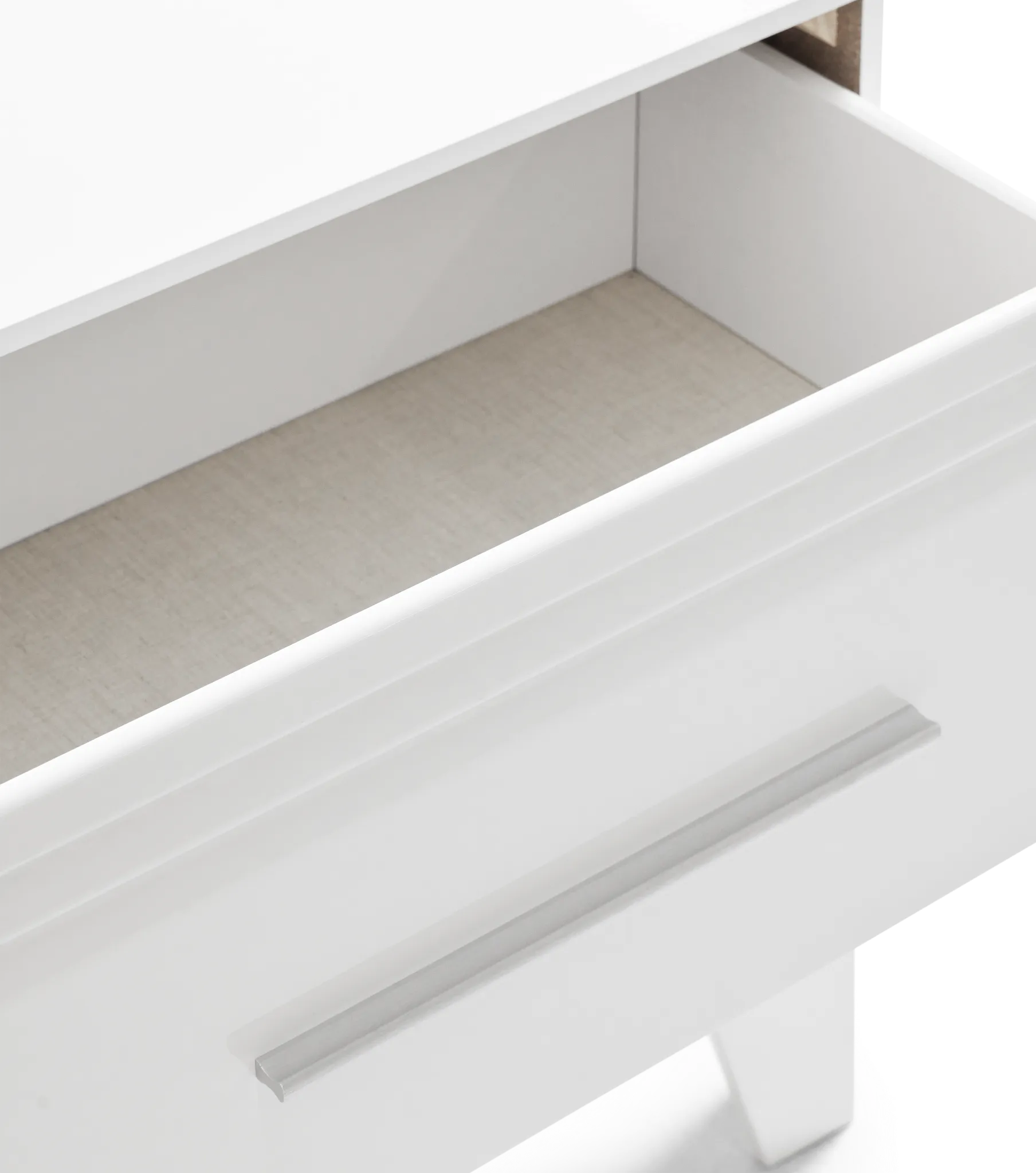 Midtown White Nightstand