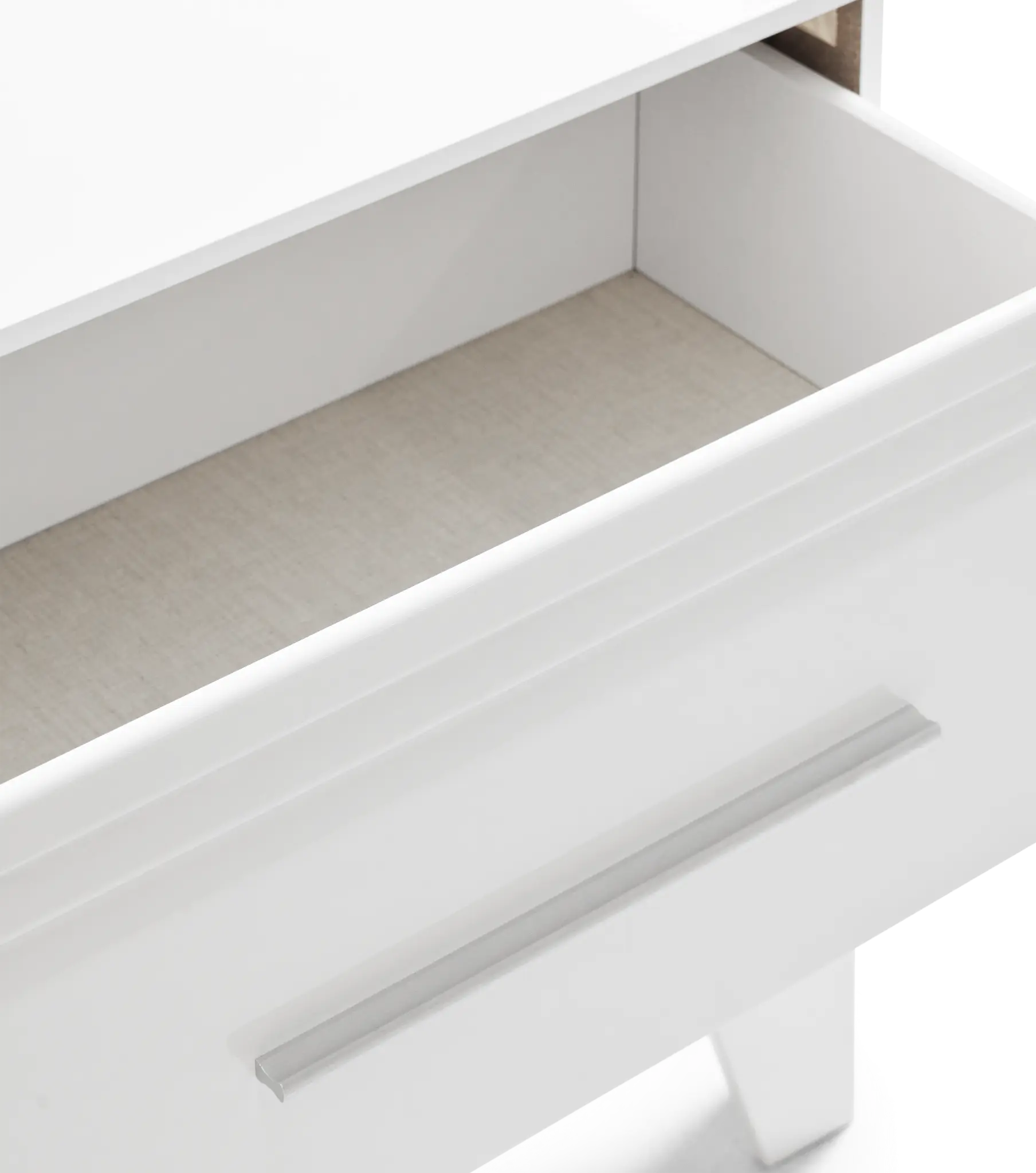 Midtown White Nightstand Midtown White Nightstand