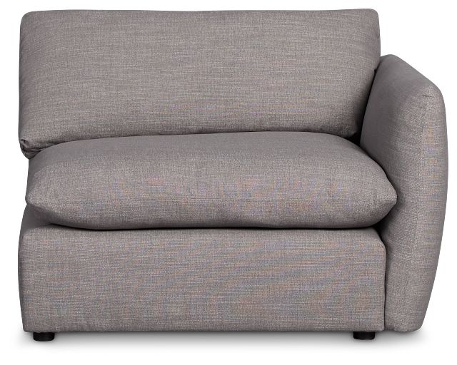 Serena Gray Fabric Right Chair