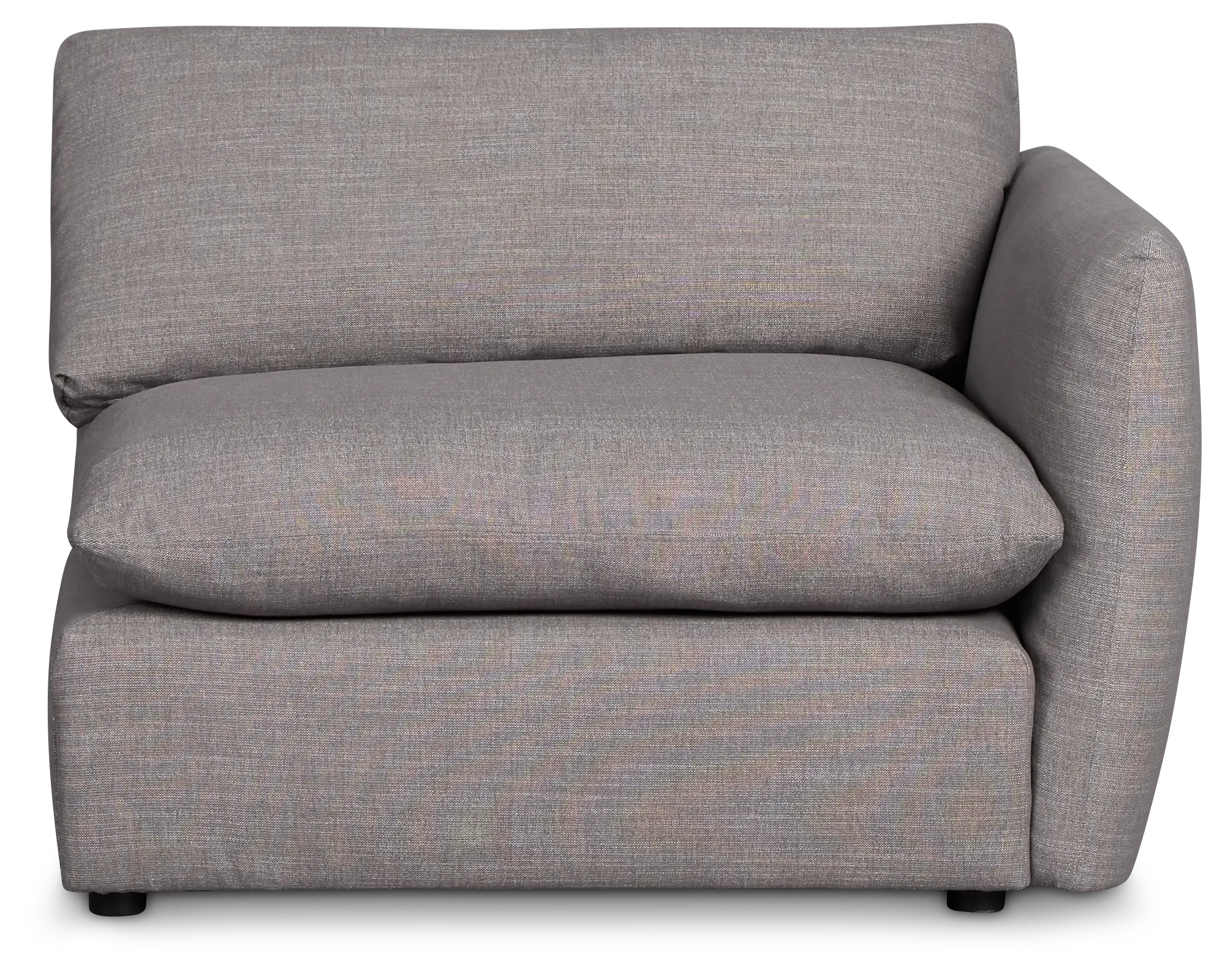 Serena Gray Fabric Right Chair Serena Gray Fabric Right Chair