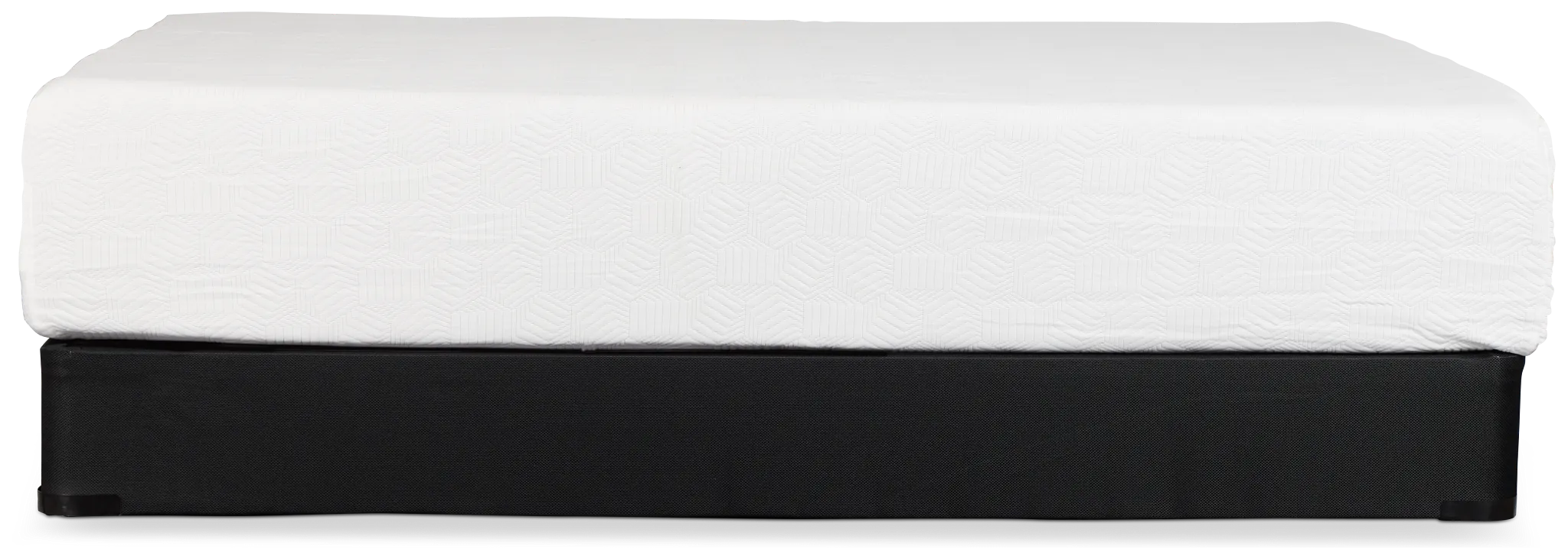 Rest & Renew By Zinus Gel Memory Foam Mattress 14" Plush Mattress Set