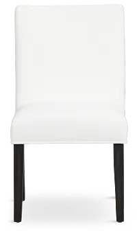Jackson White Upholstered Side Chair