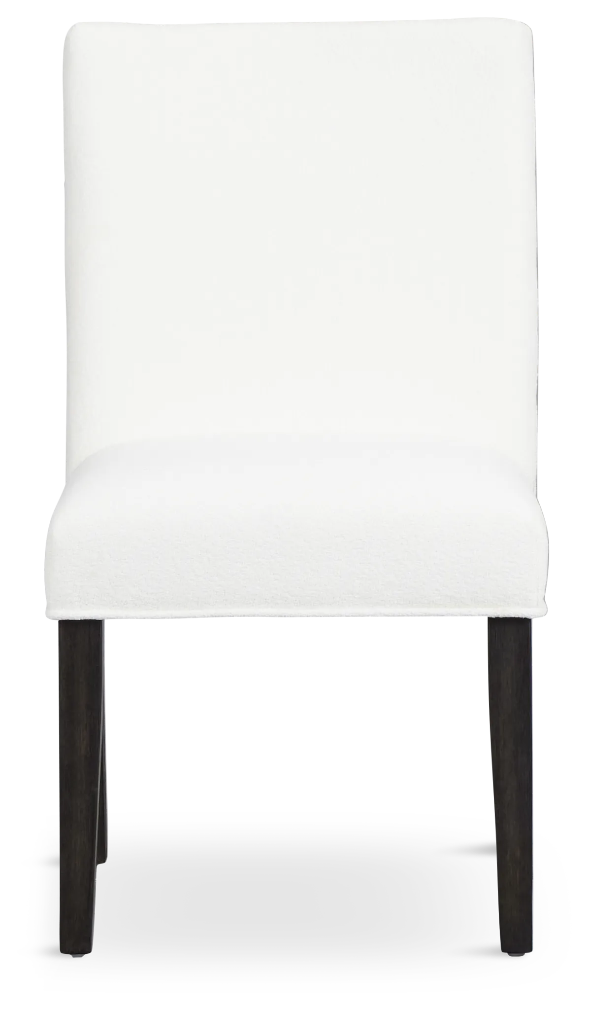 Jackson White Upholstered Side Chair