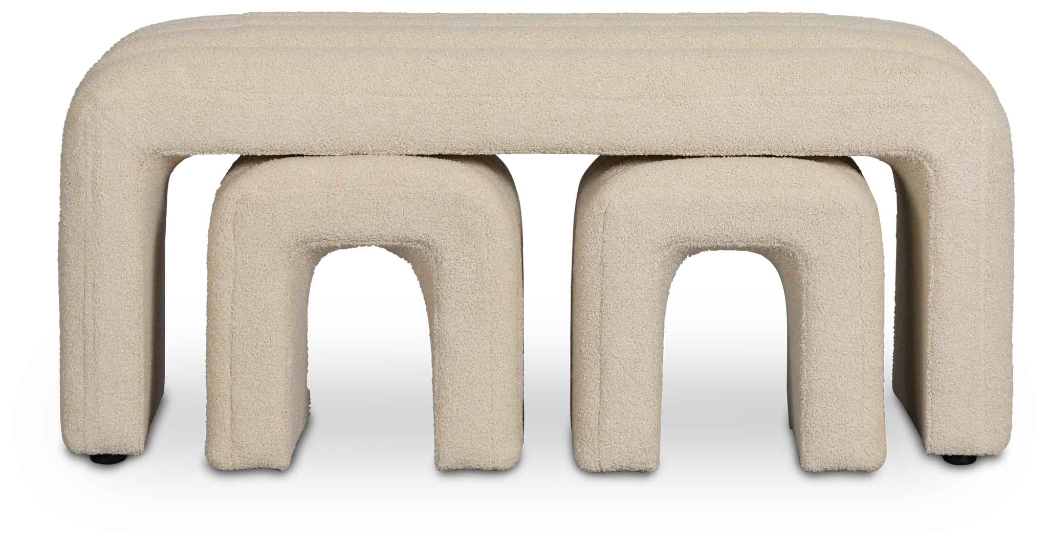 Kindra Beige Bench Kindra Beige Bench