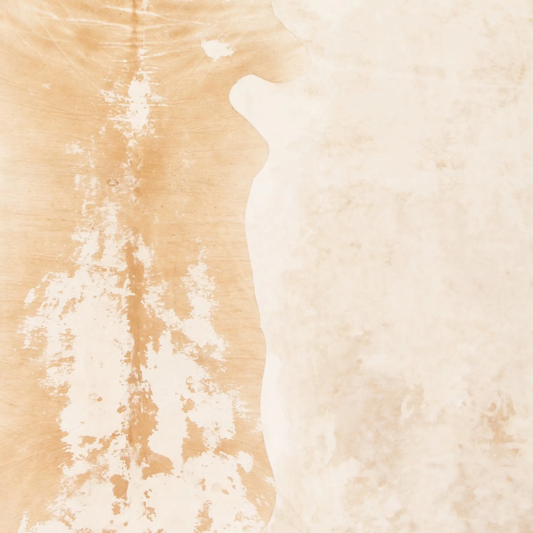 Hide Light Brown 5x7 Area Rug