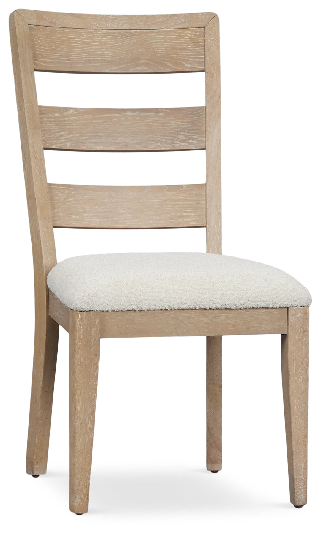 Alton Light Tone Slat Upholstered Side Chair