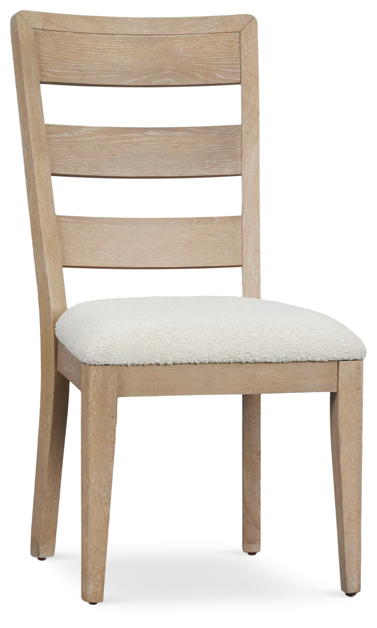 Alton Light Tone Slat Upholstered Side Chair