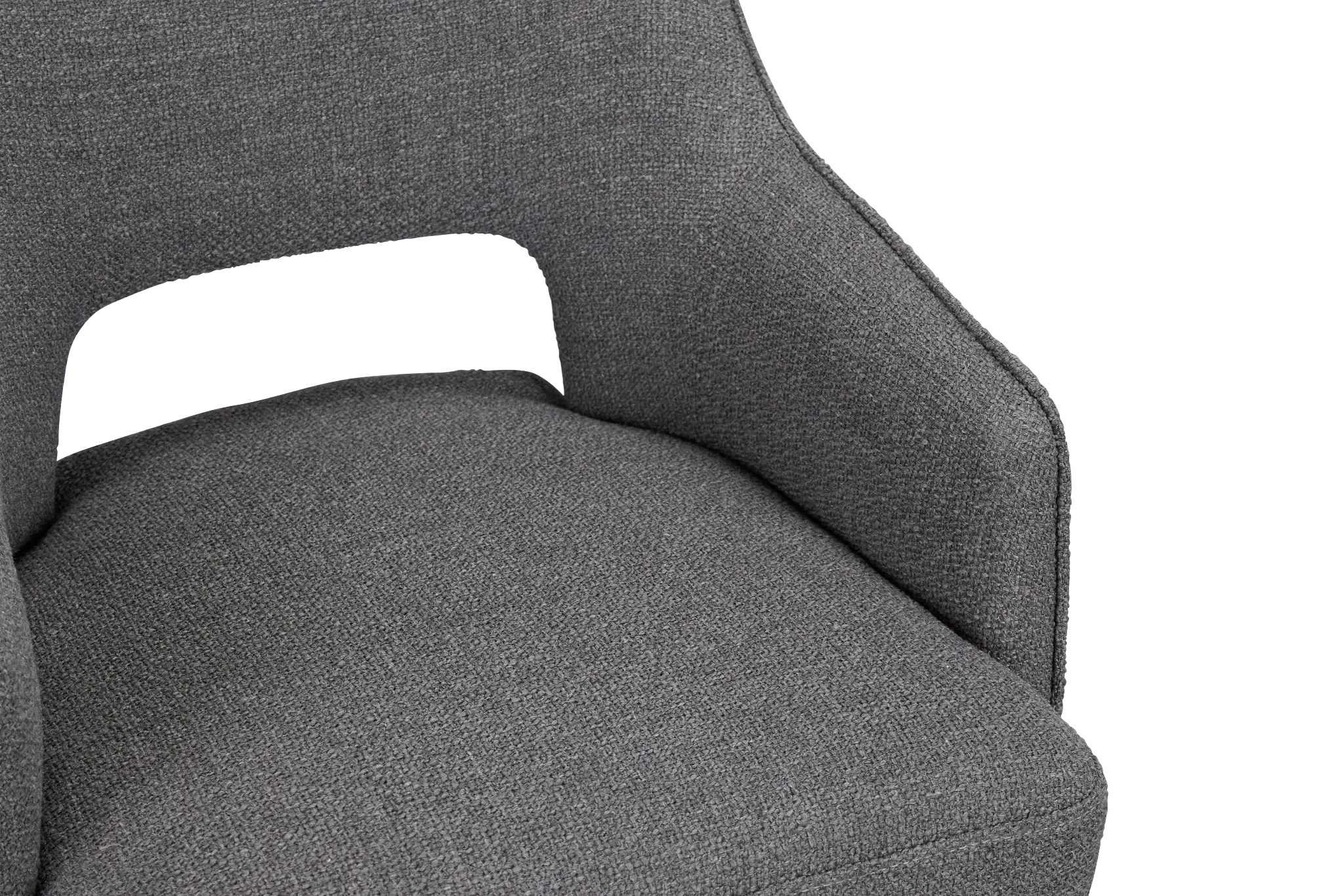 Oberlin Dark Gray Micro 30" Swivel Barstool Oberlin Dark Gray Micro 30" Swivel Barstool