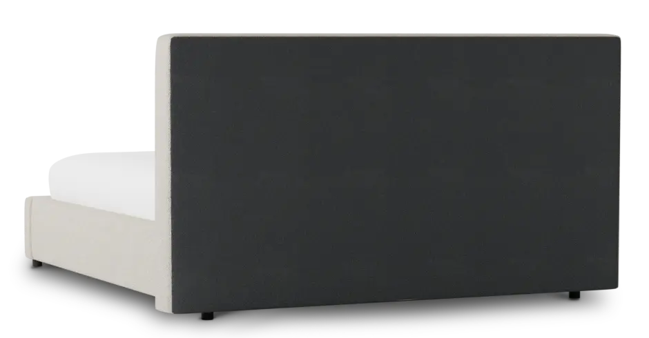 Grayton Gellar Green 44" Upholstered Platform Bed Grayton Gellar Green 44" Upholstered Platform Bed