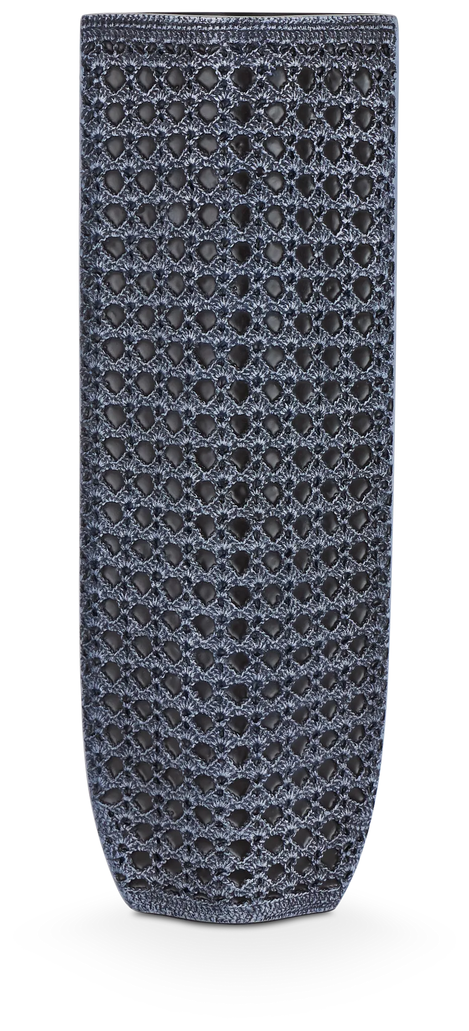 Nolie Light Gray Short Vase