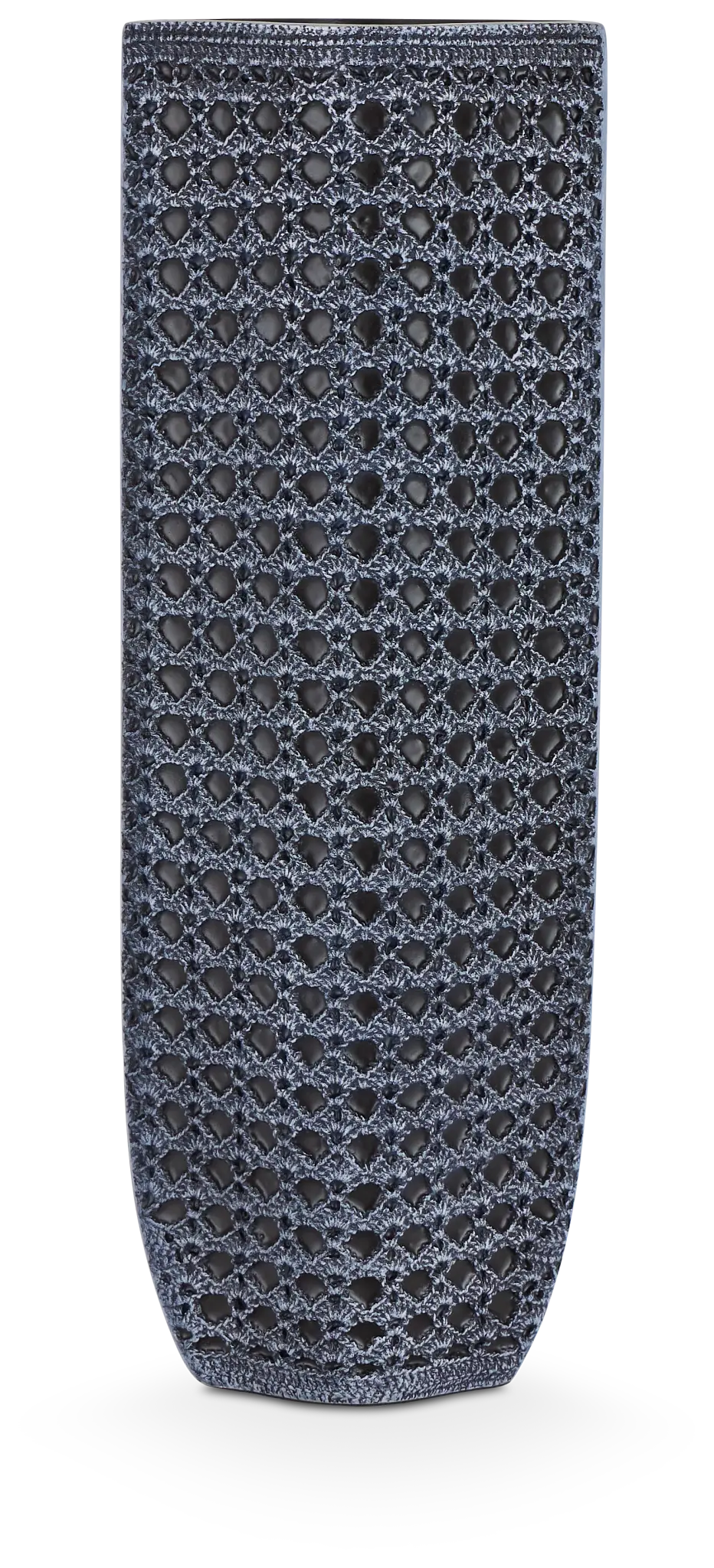 Nolie Light Gray Short Vase Nolie Light Gray Short Vase
