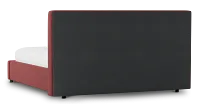 Grayton Elite Red 44" Upholstered Platform Bed