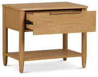 Stockton Light Tone Nightstand