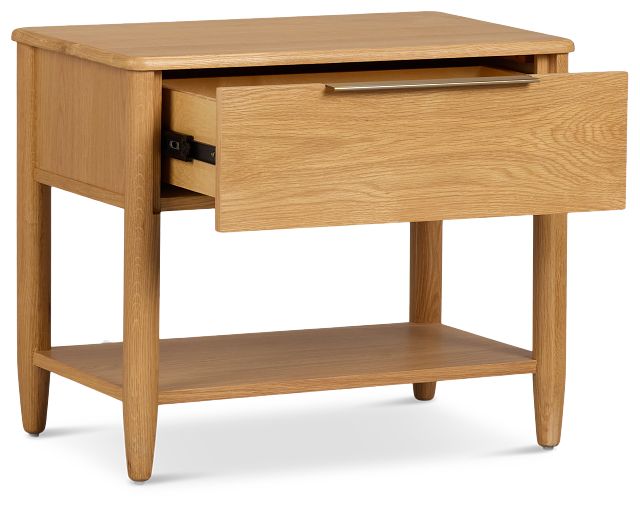 Stockton Light Tone Nightstand