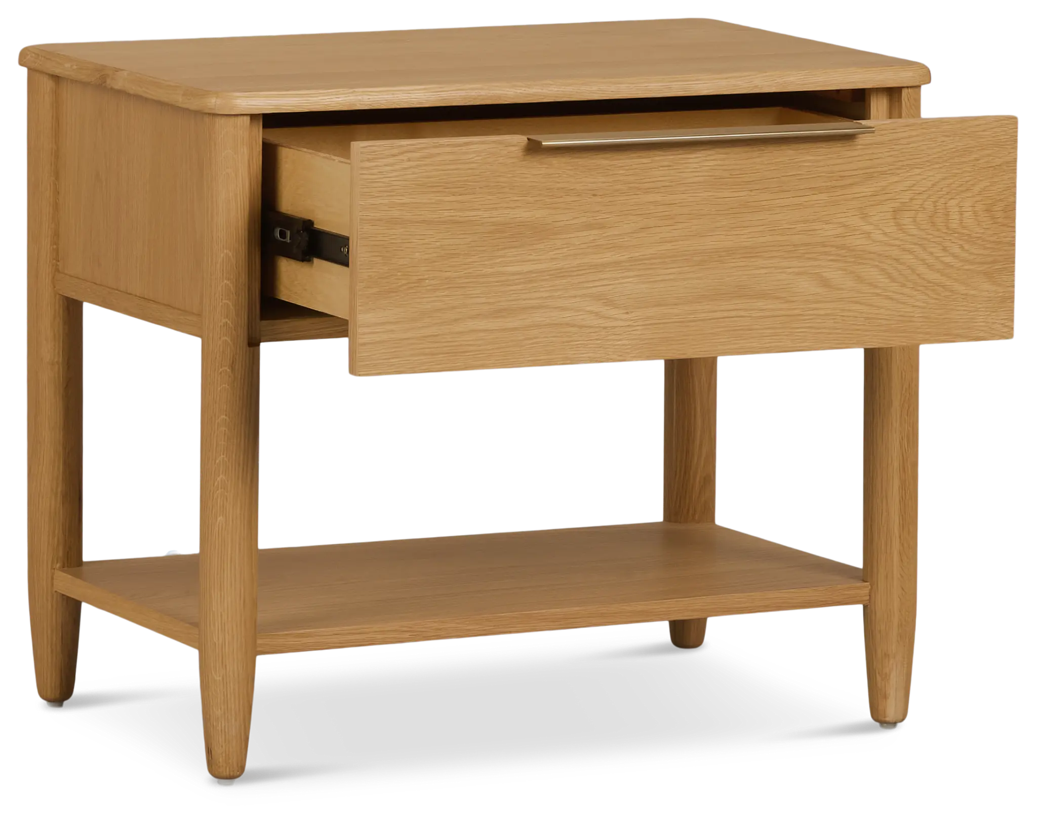 Stockton Light Tone Nightstand Stockton Light Tone Nightstand