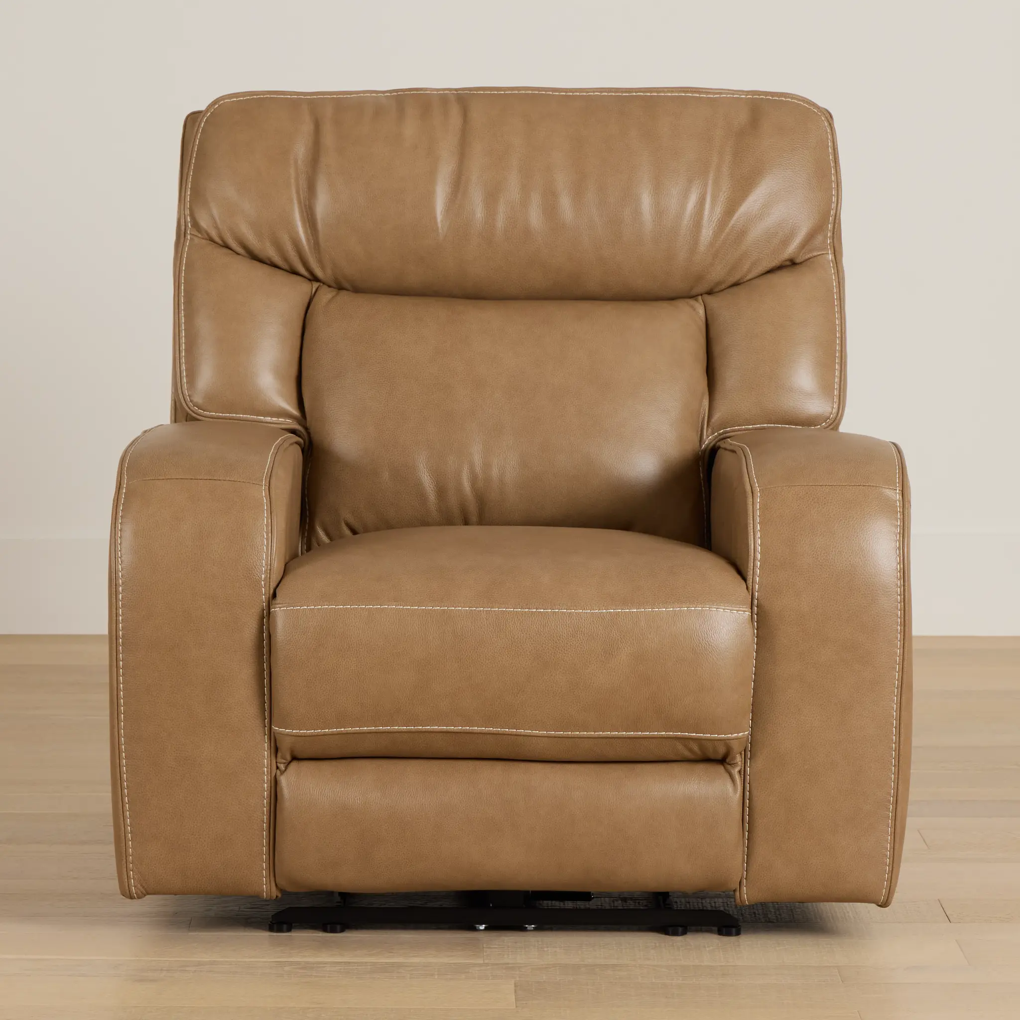 Jasper Light Brown Leather Power Recliner Jasper Light Brown Leather Power Recliner