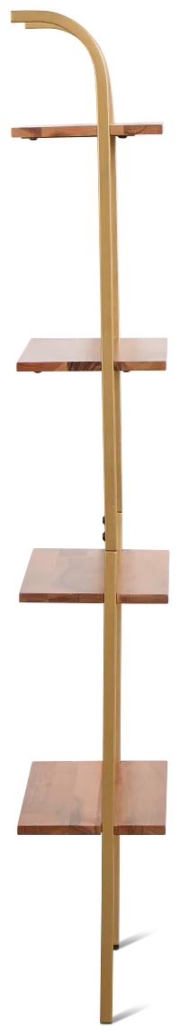 Carson Light Tone Bookcase