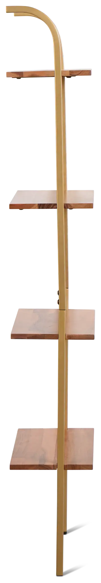 Carson Light Tone Bookcase Carson Light Tone Bookcase