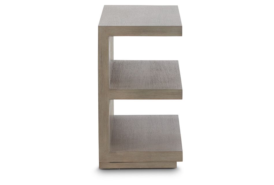 Nixon Light Tone Sofa Table