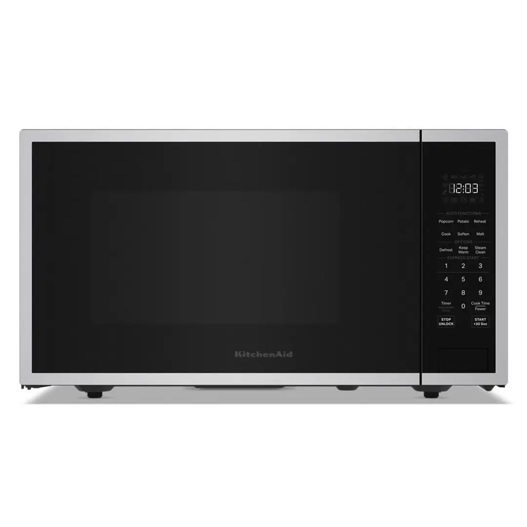 Kitchenaid 122 Series Stainless Steel Countertop Microwave Kitchenaid 122 Series Stainless Steel Countertop Microwave