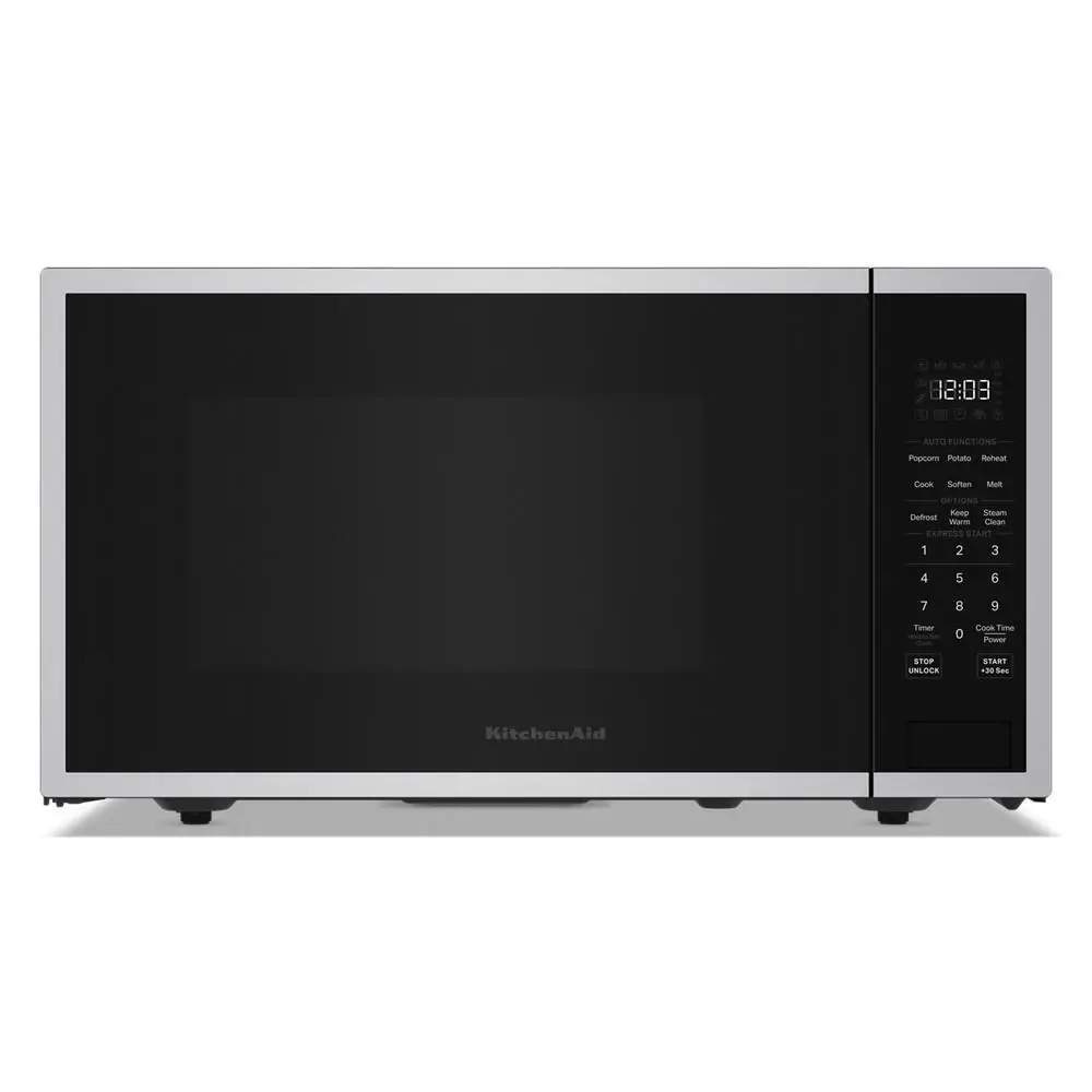 Kitchenaid 122 Series Stainless Steel Countertop Microwave Kitchenaid 122 Series Stainless Steel Countertop Microwave