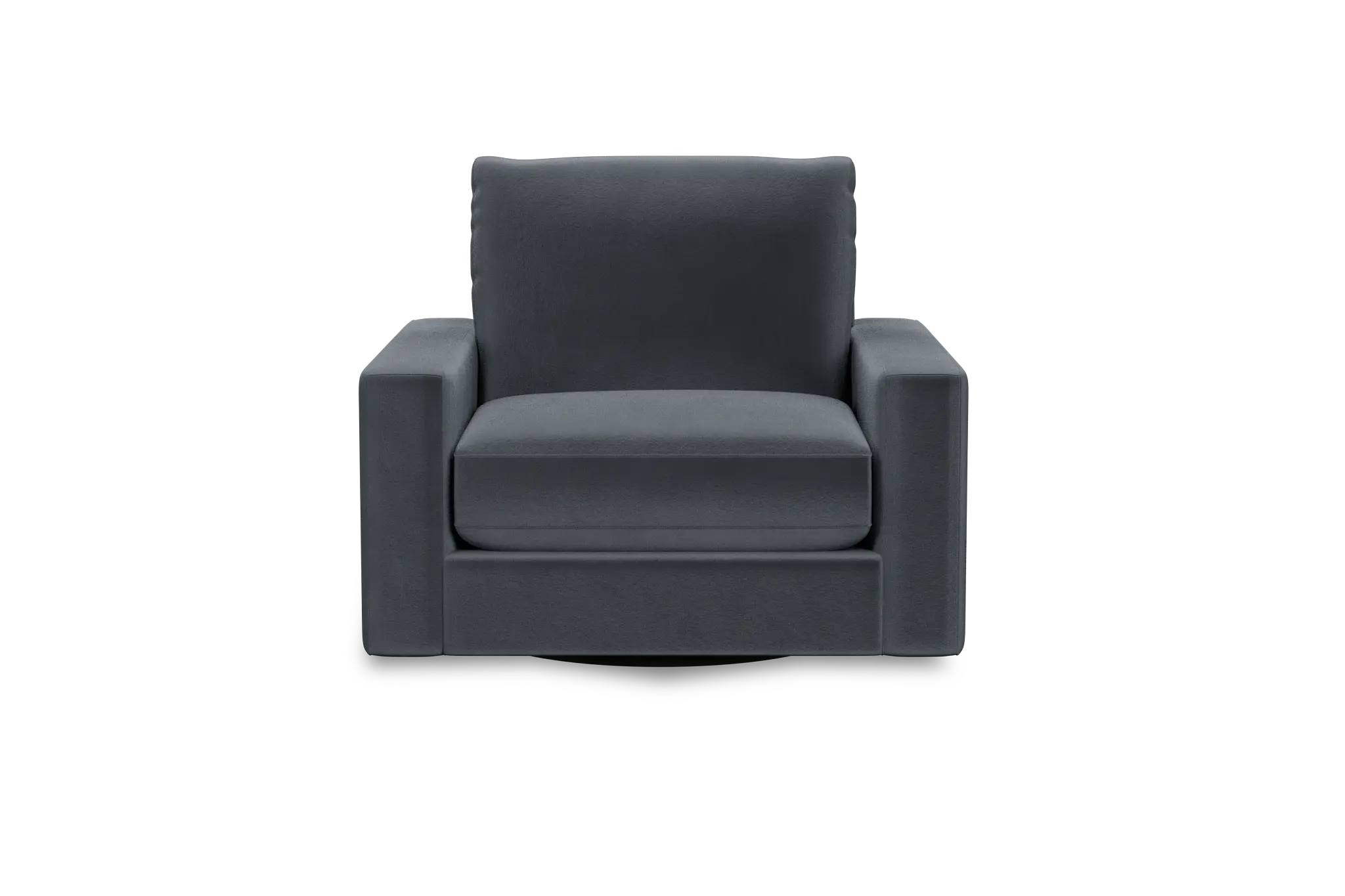 Edgewater Joya Gray Swivel Chair Edgewater Joya Gray Swivel Chair