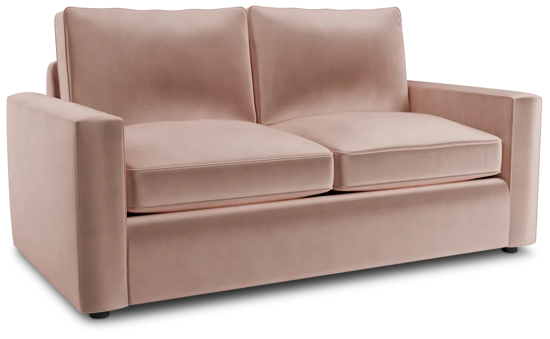 Siesta Joya Light Pink Small Memory Foam Sleeper