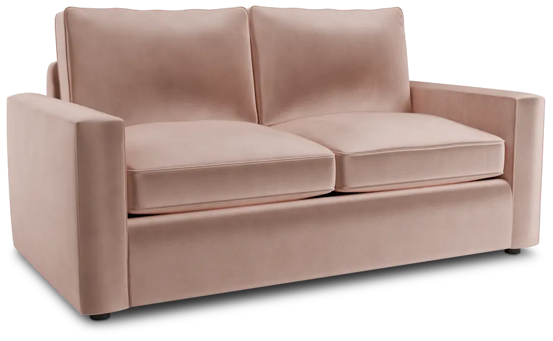 Siesta Joya Light Pink Small Memory Foam Sleeper Siesta Joya Light Pink Small Memory Foam Sleeper