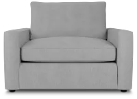 Siesta Revenue White Fabric Chair
