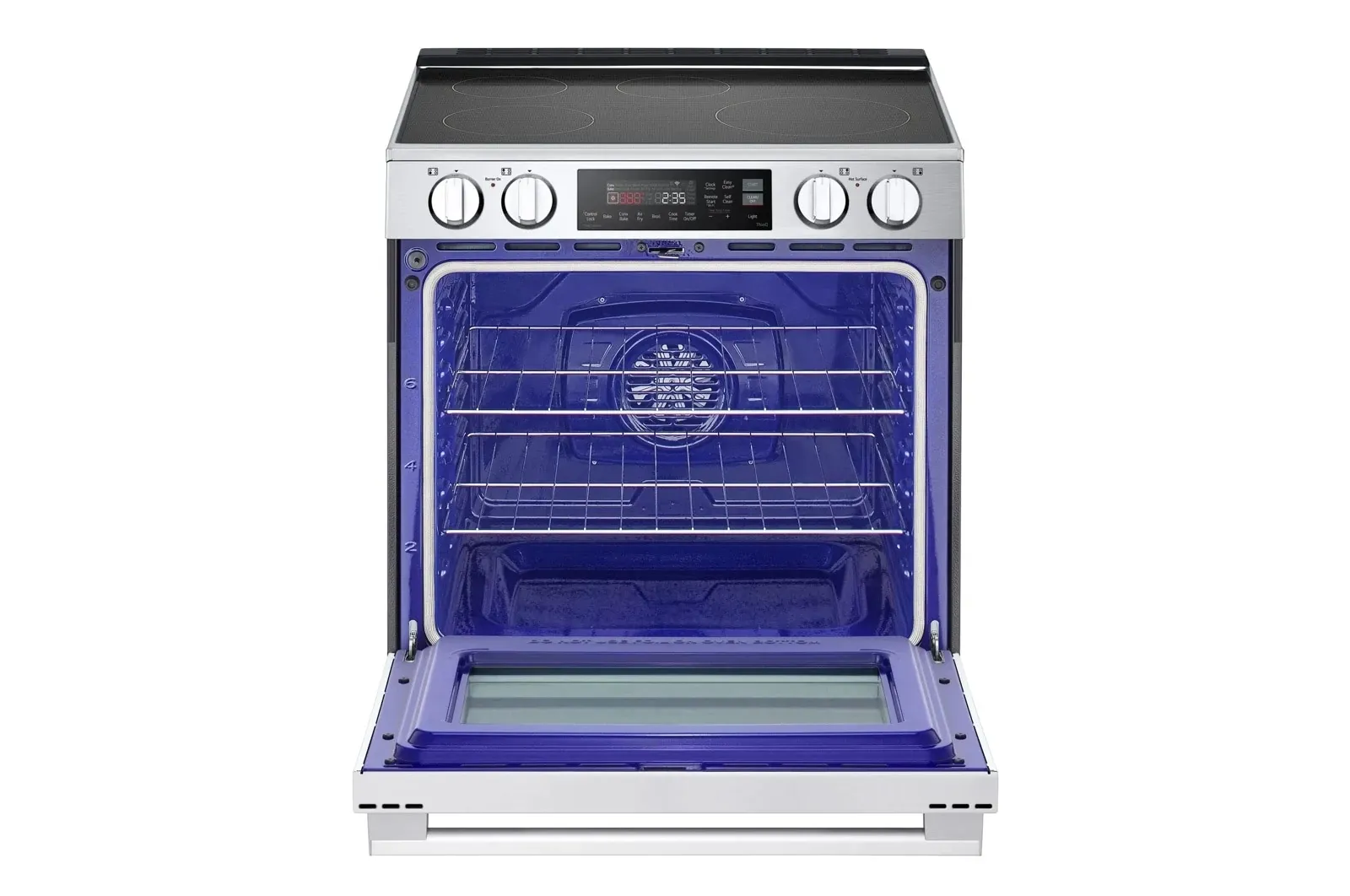 Lg 6334 Series Stainless Steel Induction Range