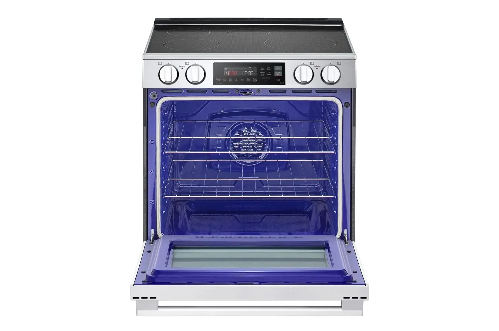 Lg 6334 Series Stainless Steel Induction Range Lg 6334 Series Stainless Steel Induction Range