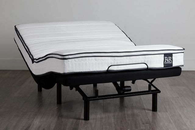 Rest & Renew 8" Hybrid Plus Adjustable Mattress Set