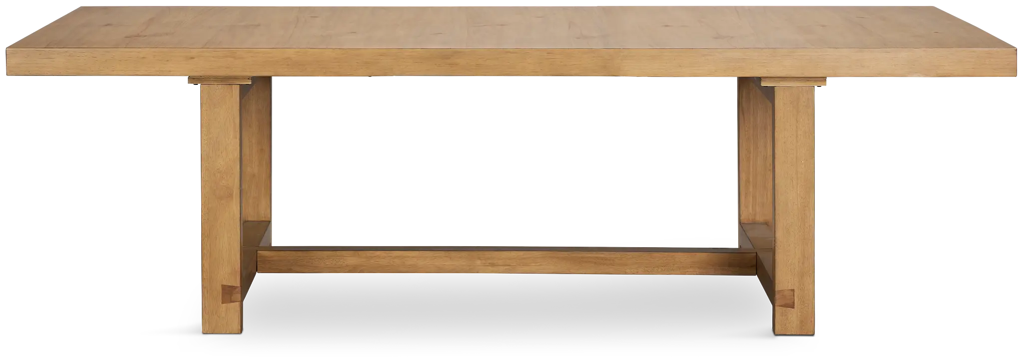 Vail Light Tone Trestle Table Vail Light Tone Trestle Table