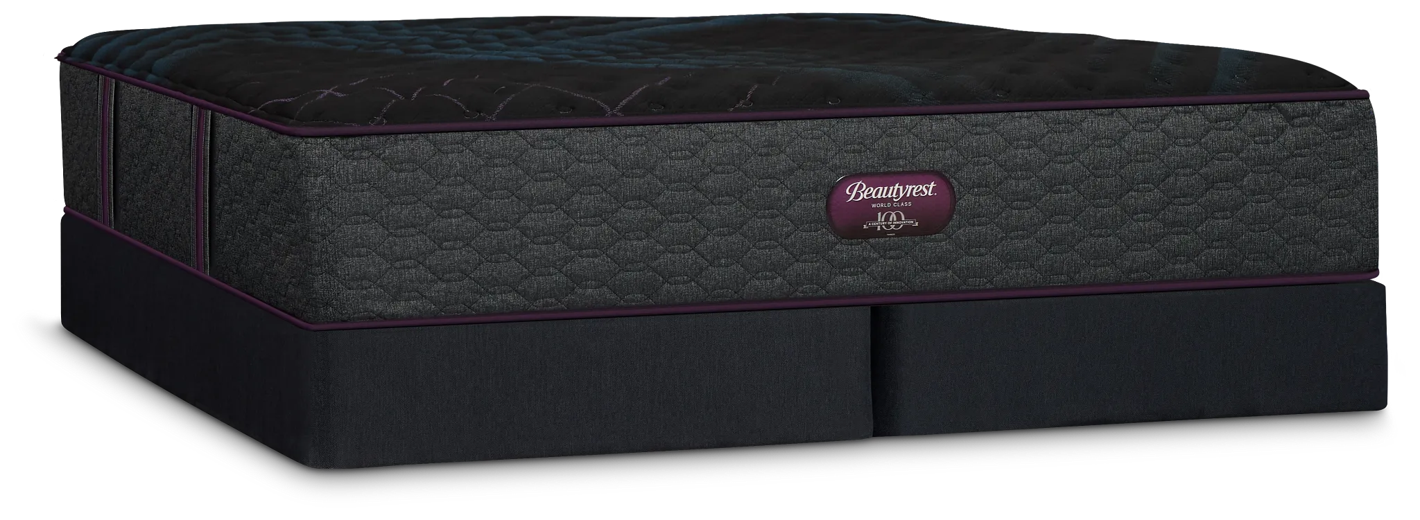 Beautyrest World Class Level 3 Extra Firm Mattress Set