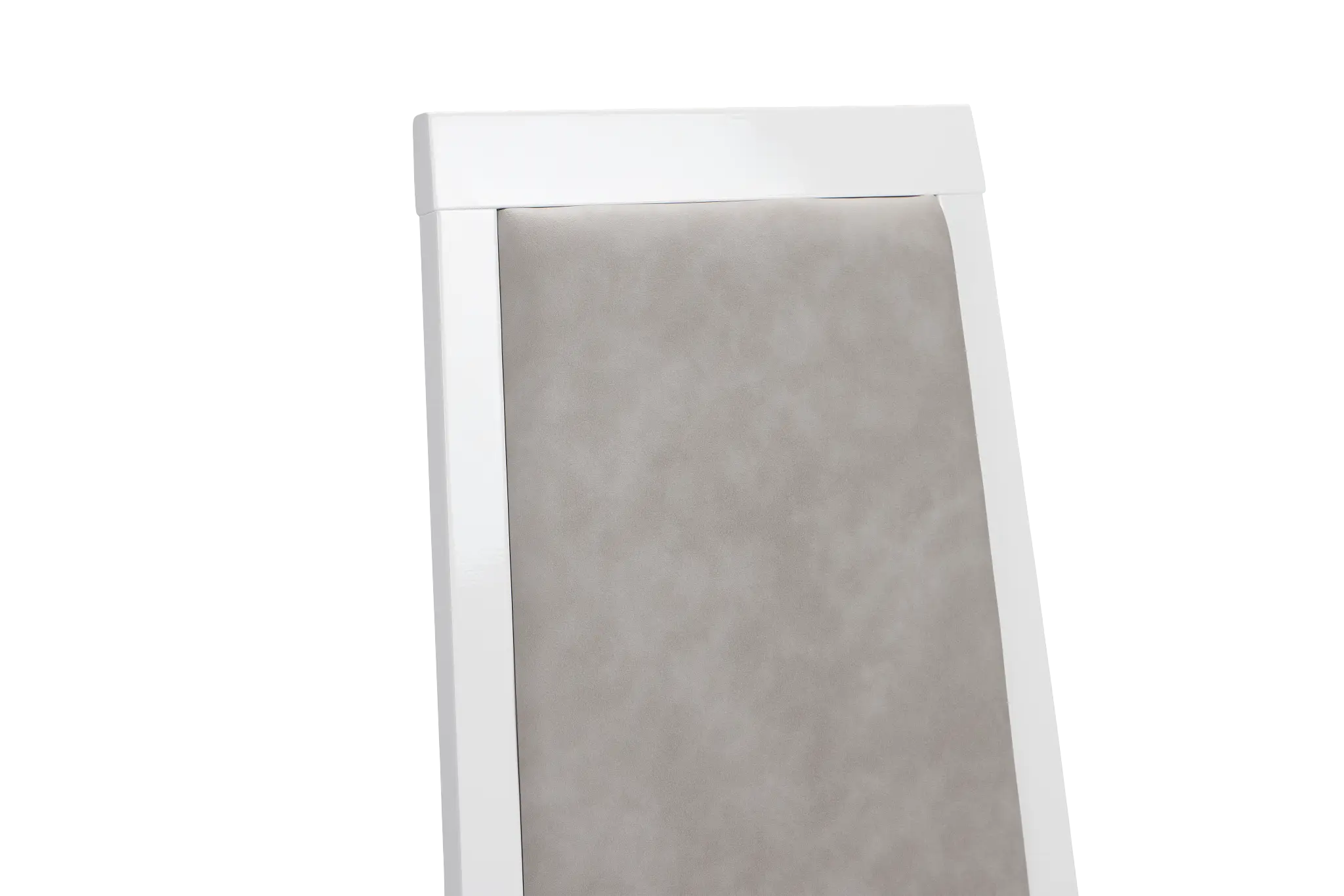 Verona White Upholstered Side Chair Verona White Upholstered Side Chair