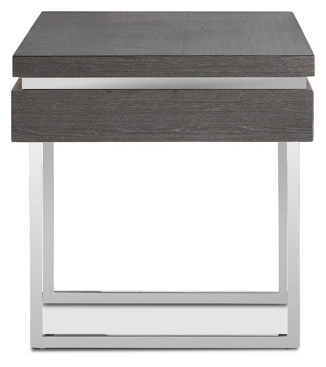 Vancouver Dark Gray Desk