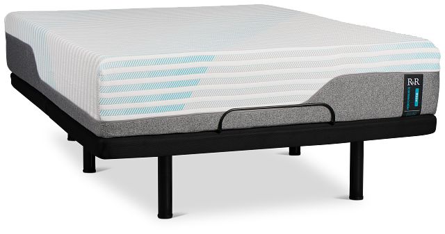 Rest & Renew Performance Firm Deluxe Adjustable Mattress Set