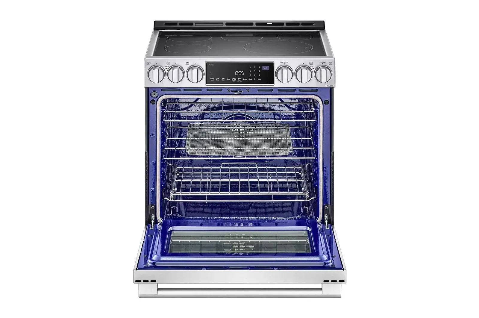 Lg 6338 Series Stainless Steel Electric Range